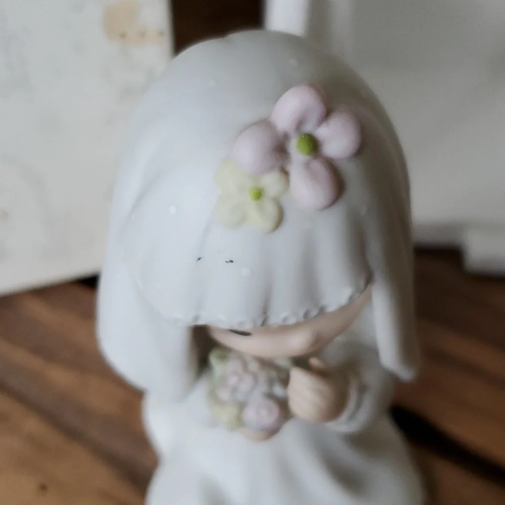 Precious Moments Bride Porcelain Figurine Collectable